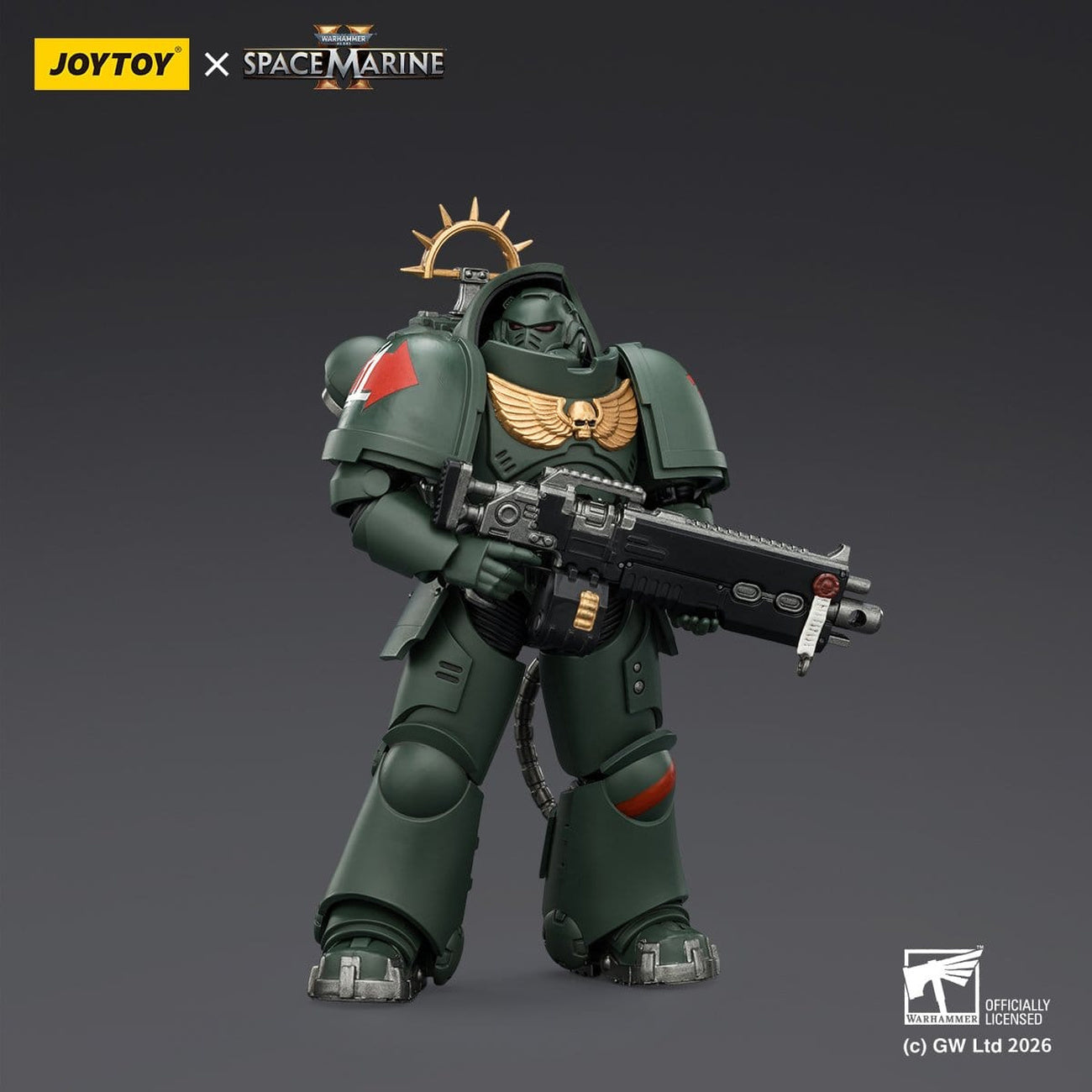 Imagen del producto Figura de acción Warhammer 40,000 Game Edition Dark Angels Heavy