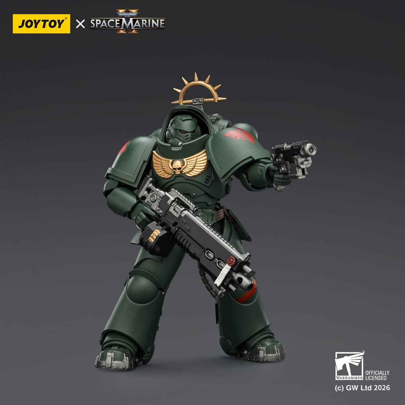 Imagen del producto Figura de acción Warhammer 40,000 Game Edition Dark Angels Heavy