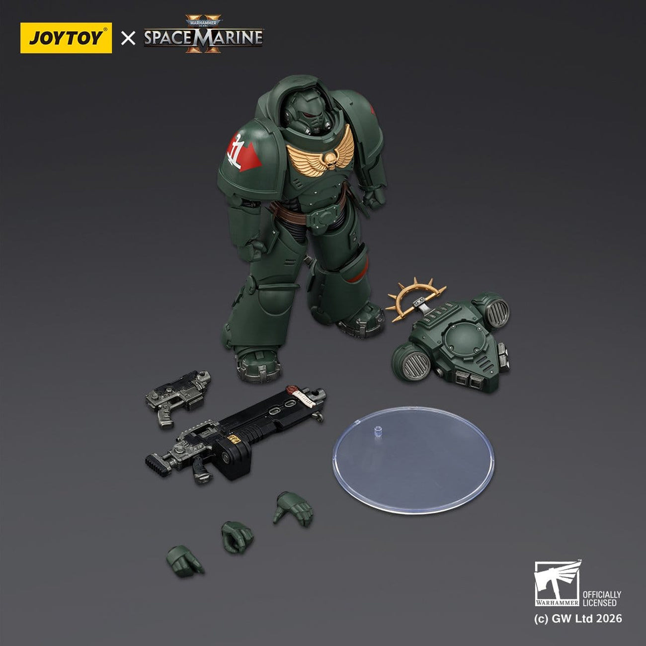 Imagen del producto Figura de acción Warhammer 40,000 Game Edition Dark Angels Heavy