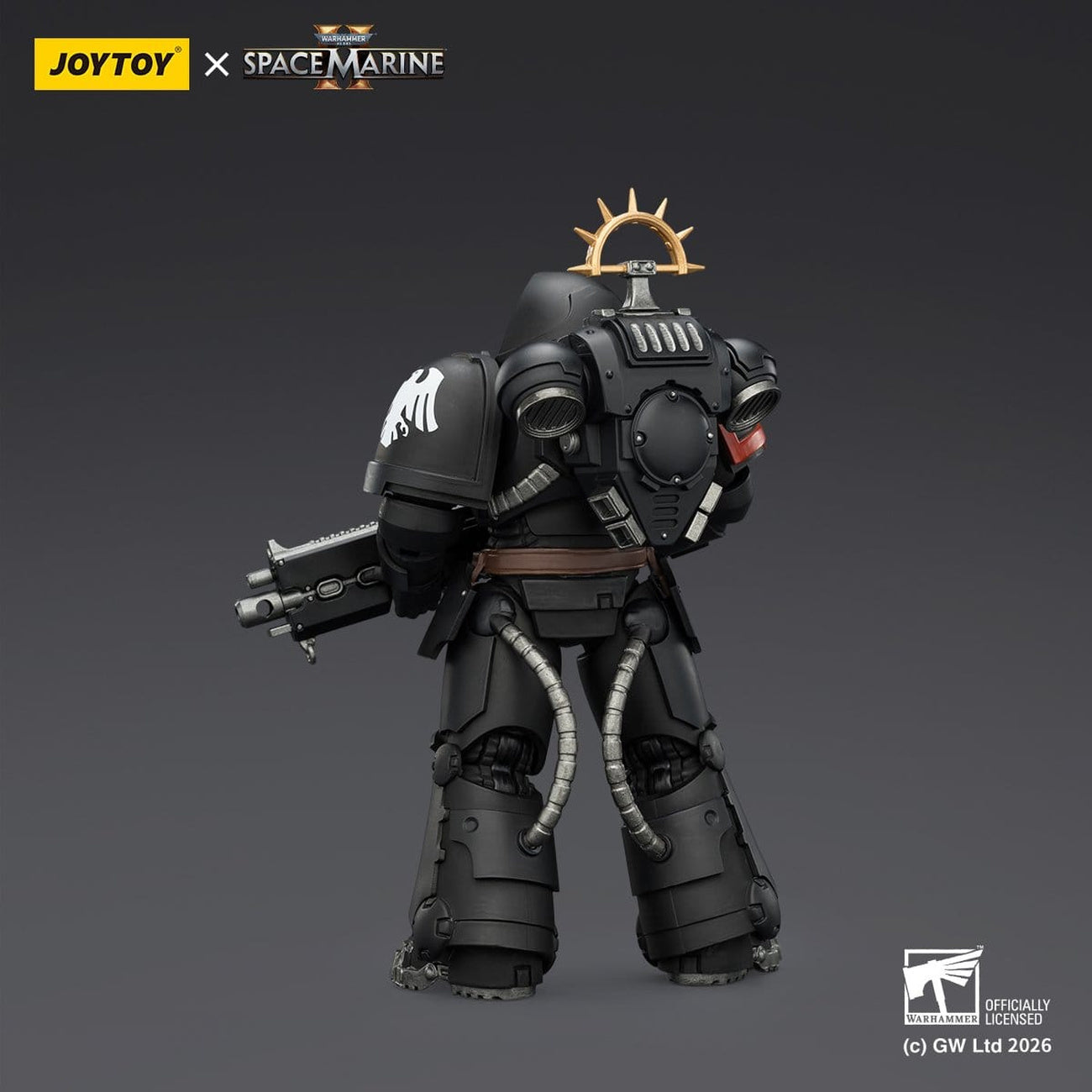 Imagen del producto Figura de acción Raven Guard Heavy Intercessor de Warhammer 40,000