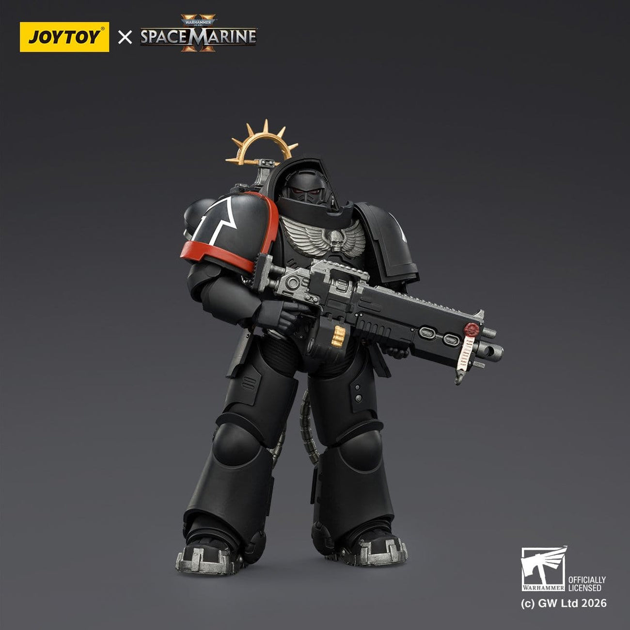Imagen del producto Figura de acción Raven Guard Heavy Intercessor de Warhammer 40,000