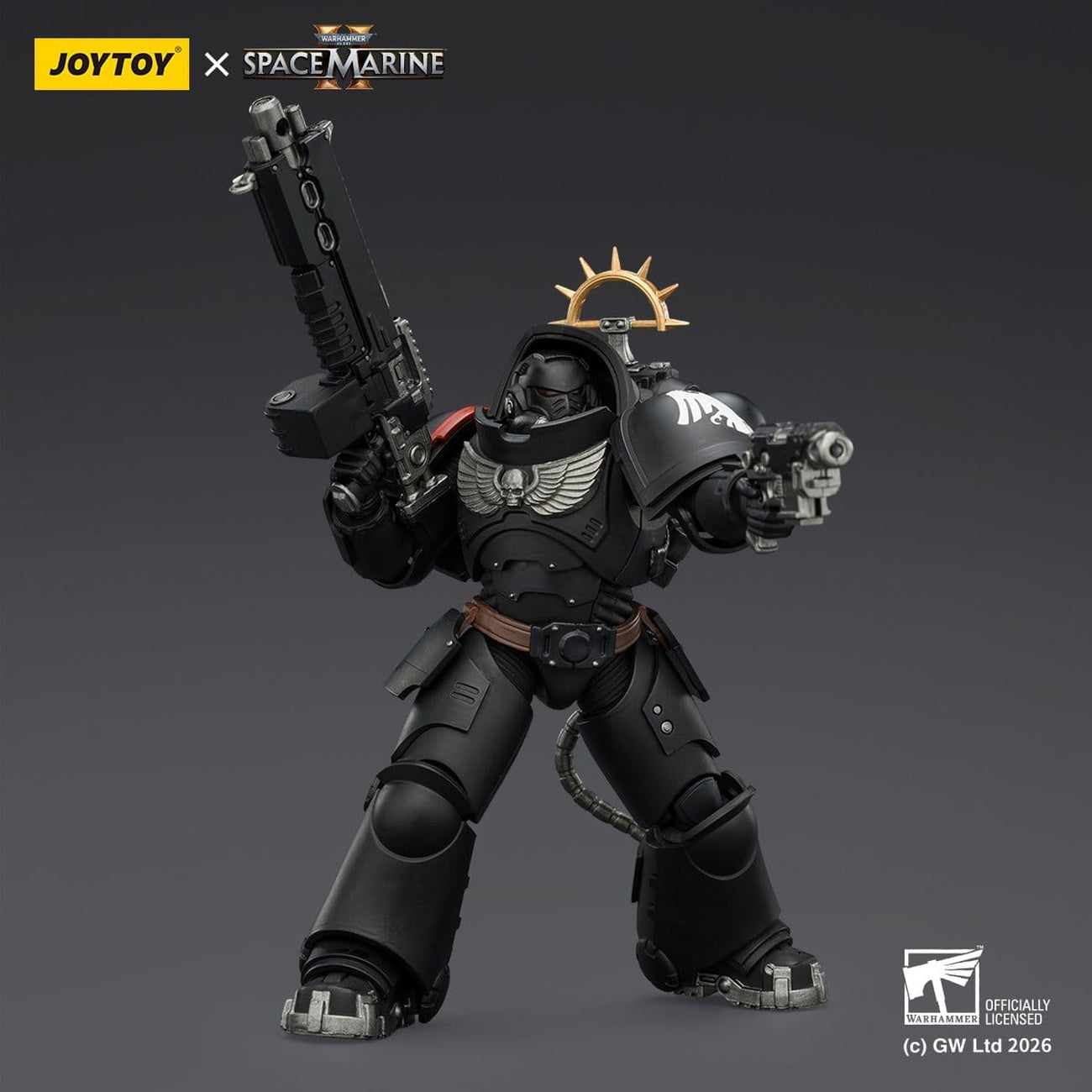 Imagen del producto Figura de acción Raven Guard Heavy Intercessor de Warhammer 40,000