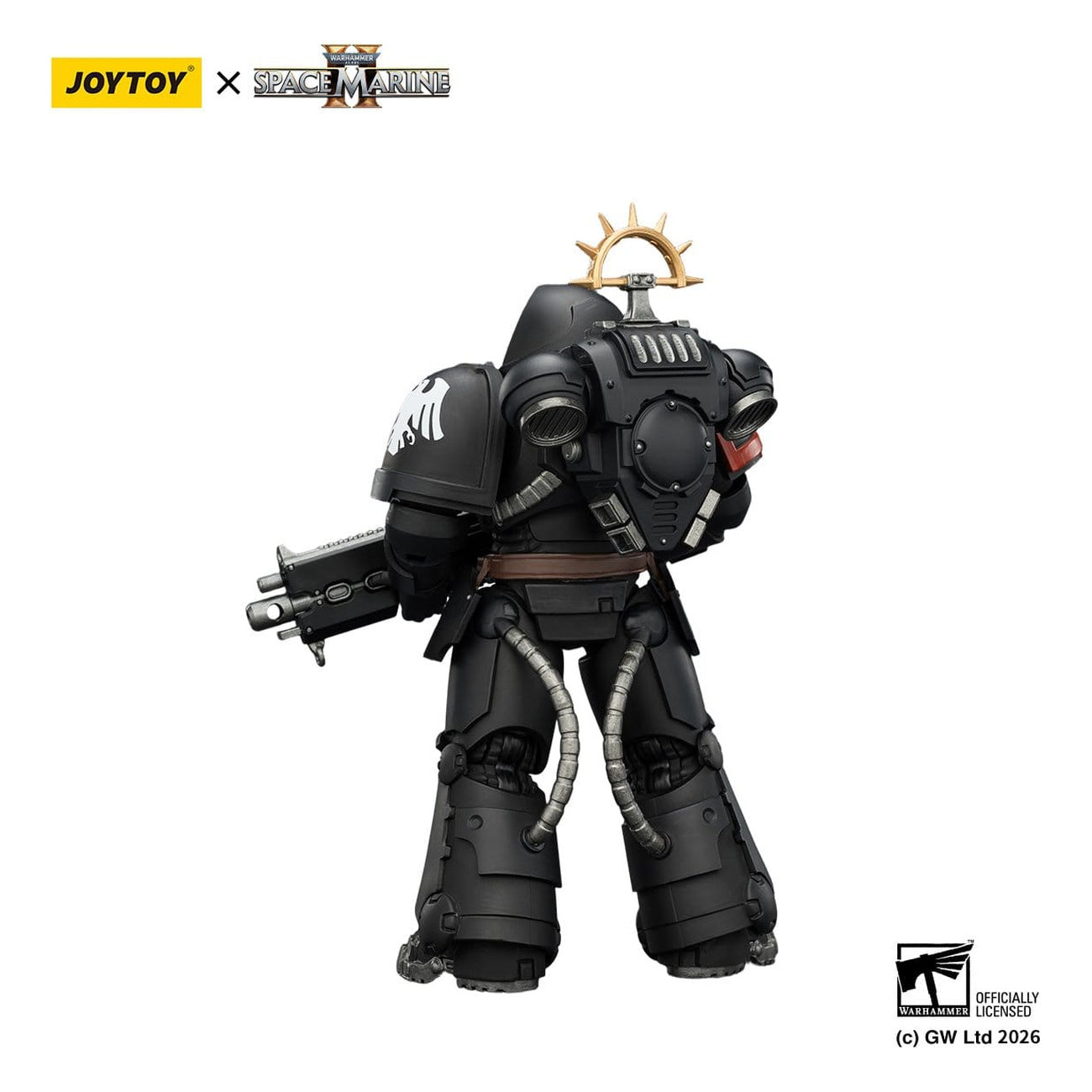 Imagen del producto Figura de acción Raven Guard Heavy Intercessor de Warhammer 40,000