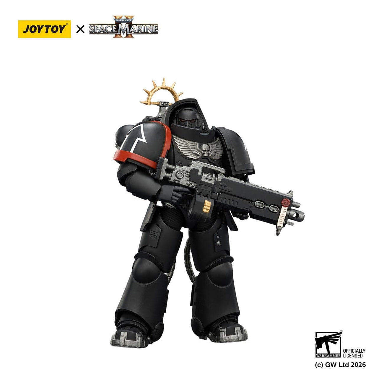 Imagen del producto Figura de acción Raven Guard Heavy Intercessor de Warhammer 40,000