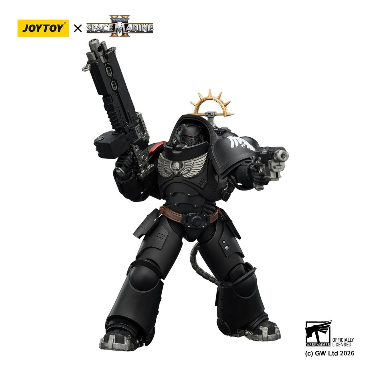 Imagen del producto Figura de acción Raven Guard Heavy Intercessor de Warhammer 40,000