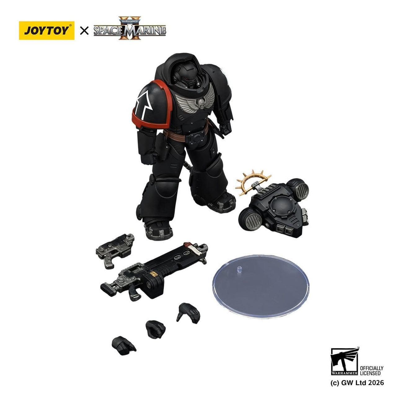 Imagen del producto Figura de acción Raven Guard Heavy Intercessor de Warhammer 40,000