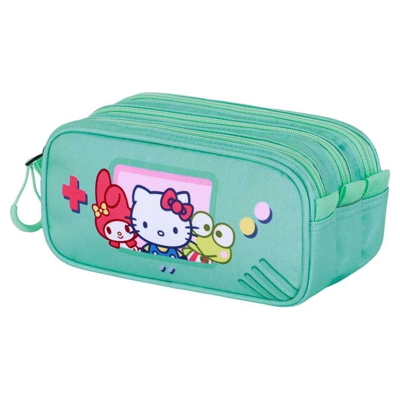 Product image Sanrio FAN Trick Pencil Case 2.2 Hello Kitty Videogame