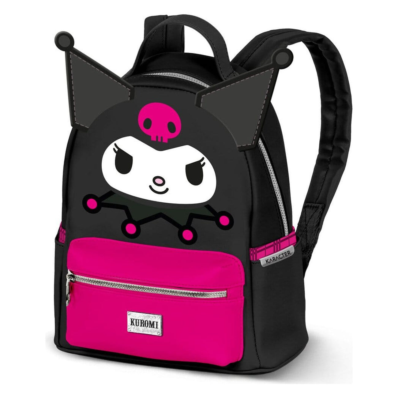 Imagen del producto Mochila Heady Sanrio cara de Kuromi