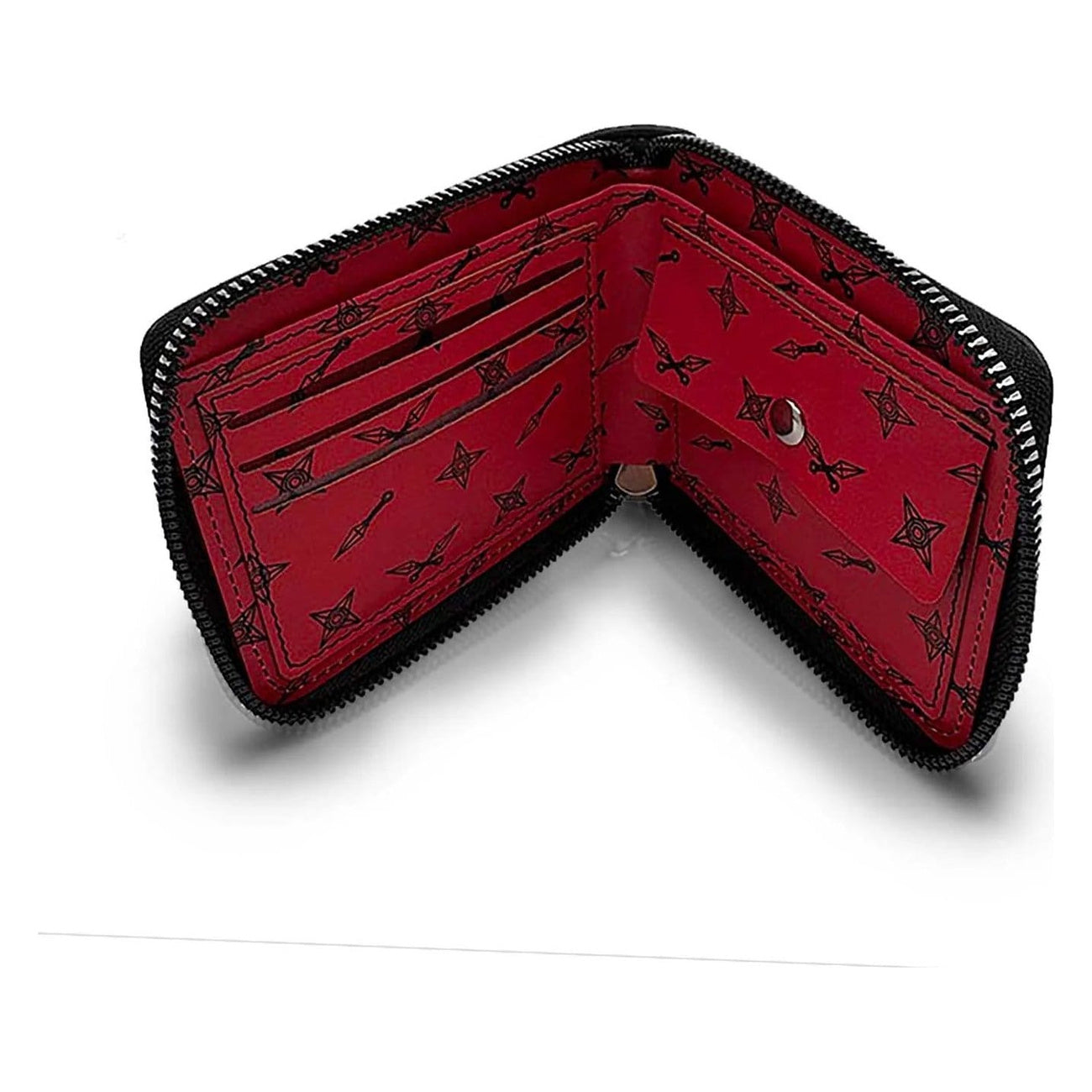 Imagen del producto Cartera Naruto Man Zip Clouds