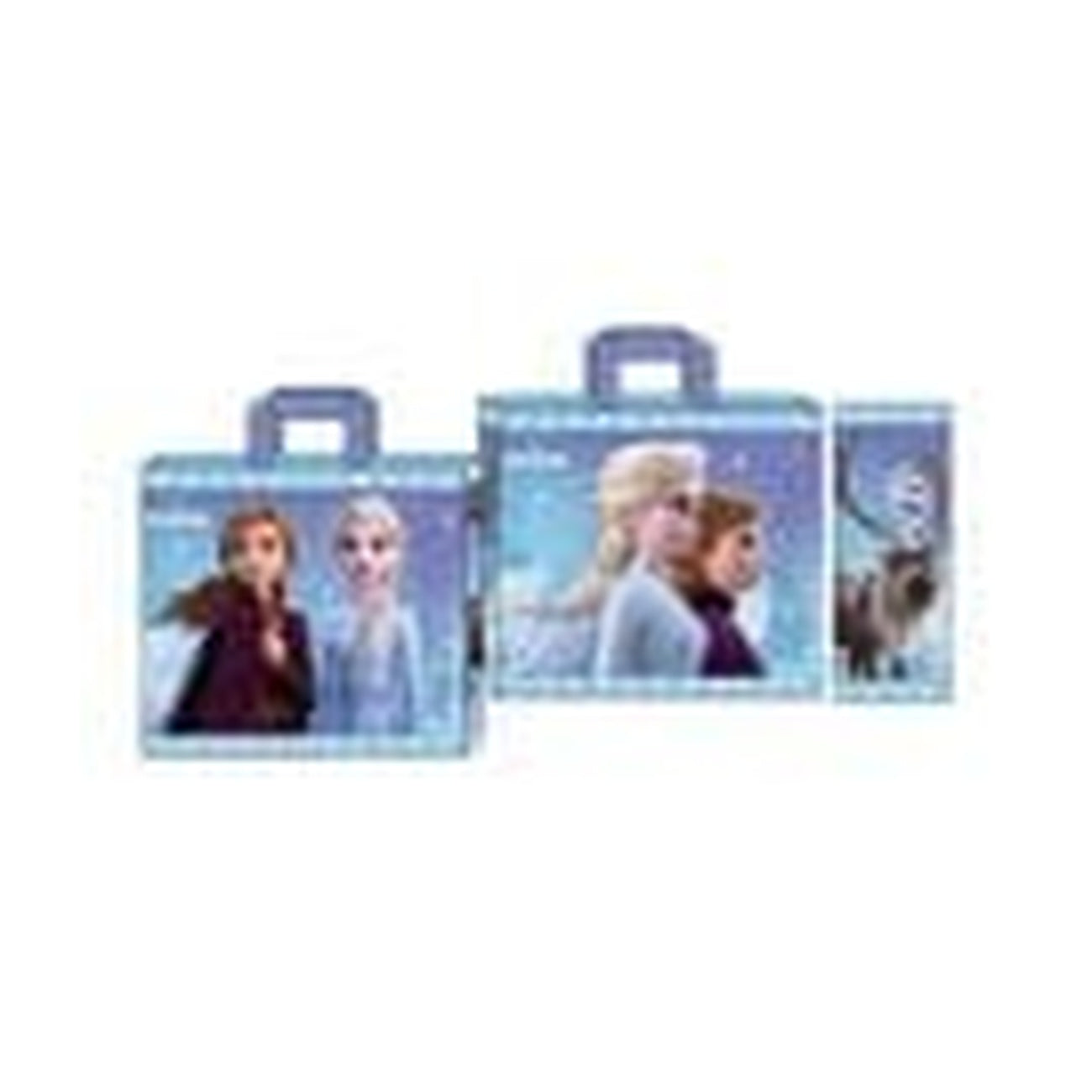 Imagen del producto Bolsa de la compra Frozen Anna y Elsa