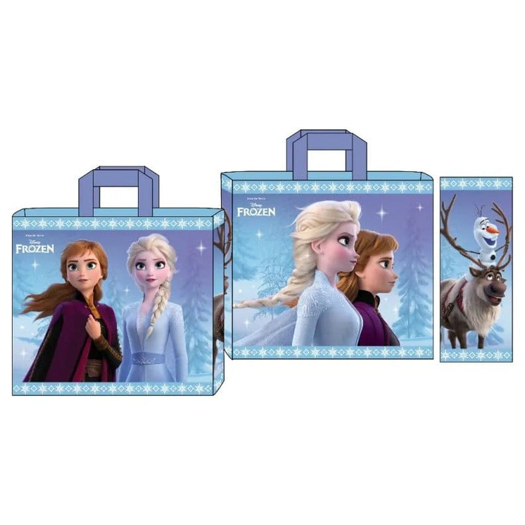 Imagen del producto Bolsa de la compra Frozen Anna y Elsa