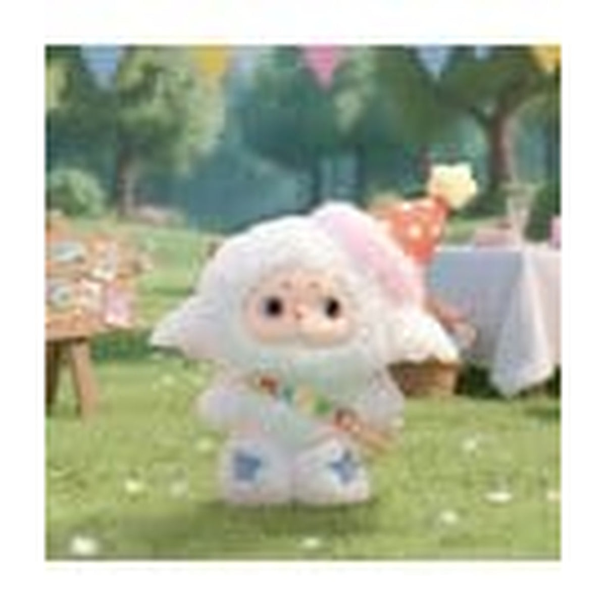 Imagen del producto Miehuu - Llavero de peluche misterioso Chill Manual