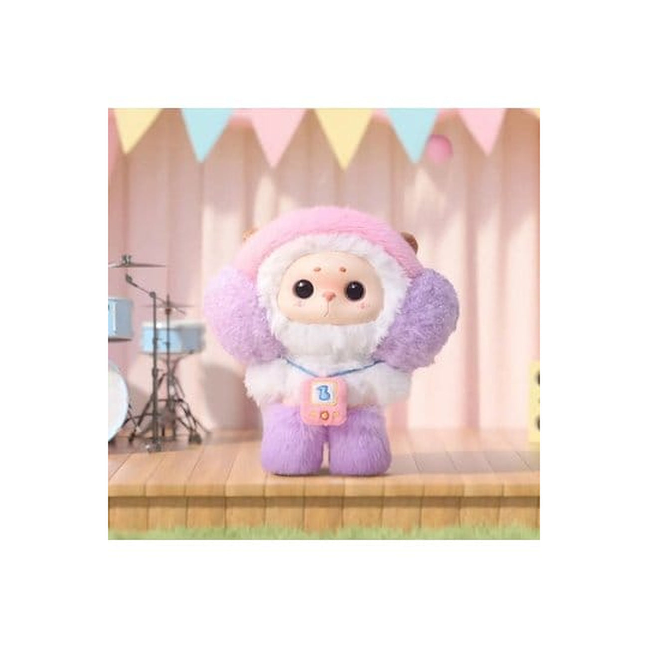 Imagen del producto Miehuu - Llavero de peluche misterioso Chill Manual