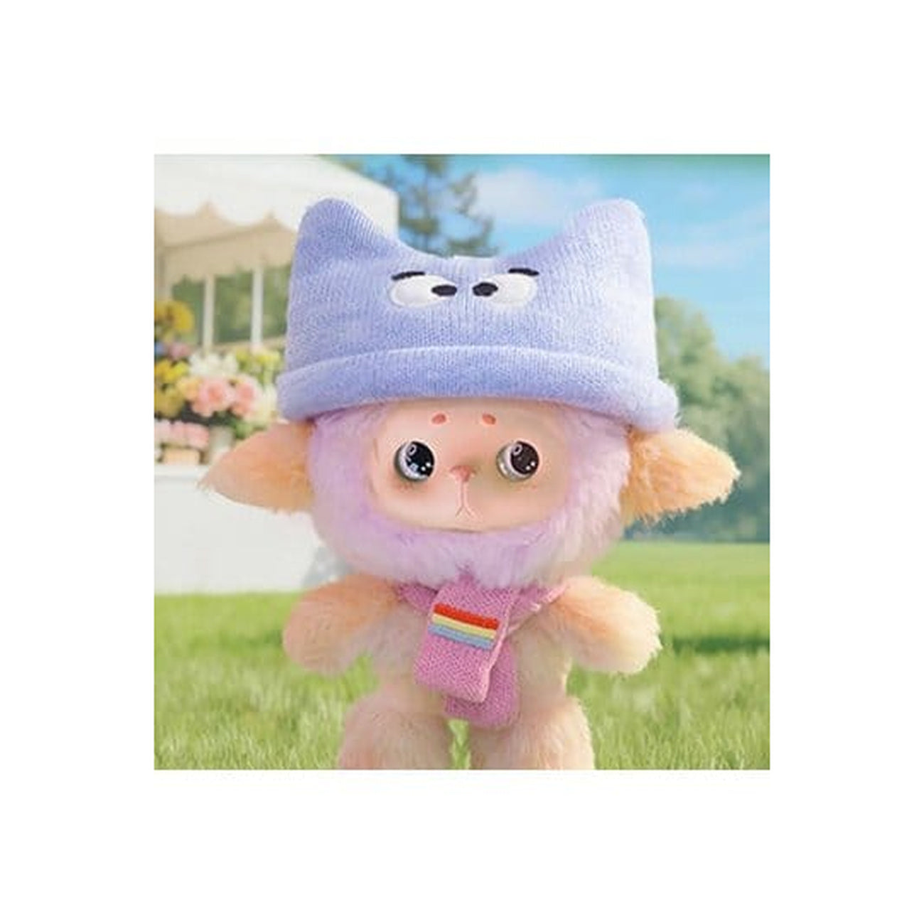 Imagen del producto Miehuu - Llavero de peluche misterioso Chill Manual