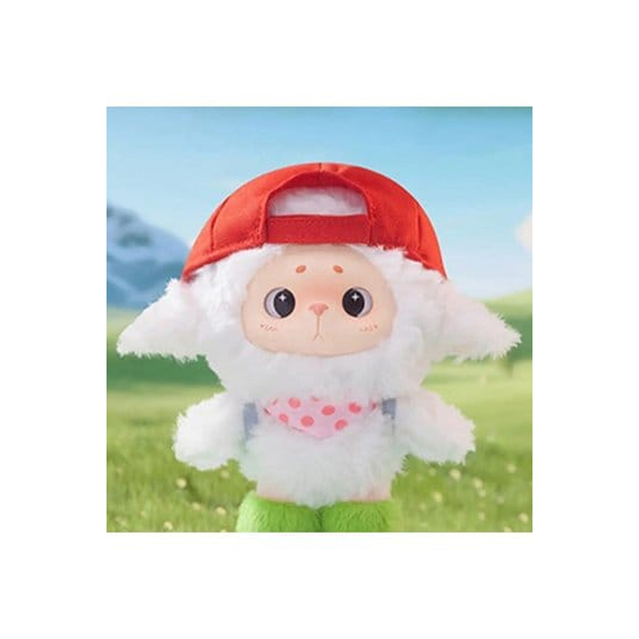 Imagen del producto Miehuu - Llavero de peluche misterioso Chill Manual