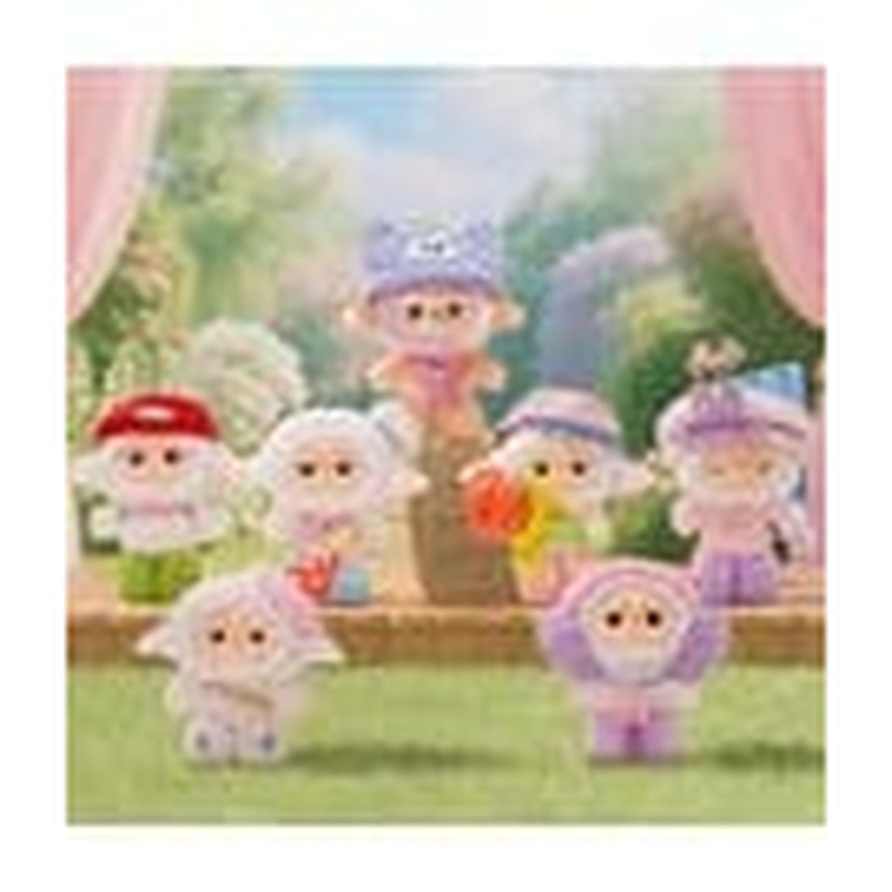 Imagen del producto Miehuu - Llavero de peluche misterioso Chill Manual