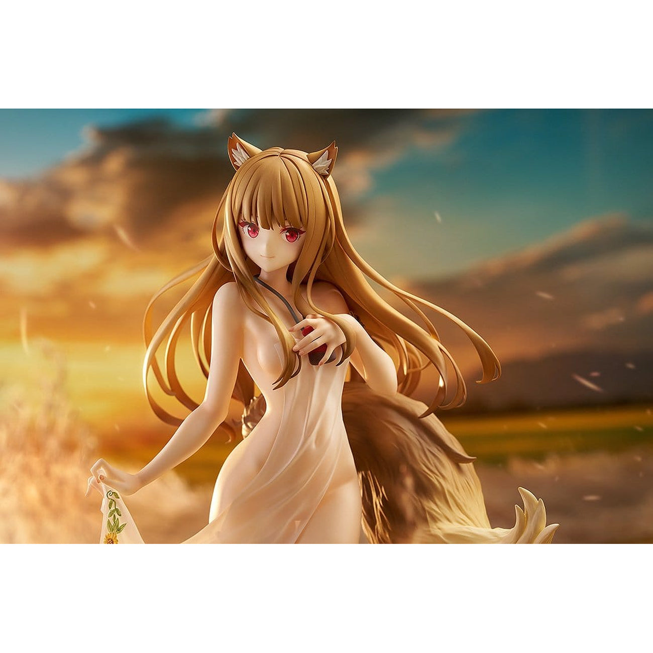 Imagen del producto Spice and Wolf - Figura de Holo feat. Saitom