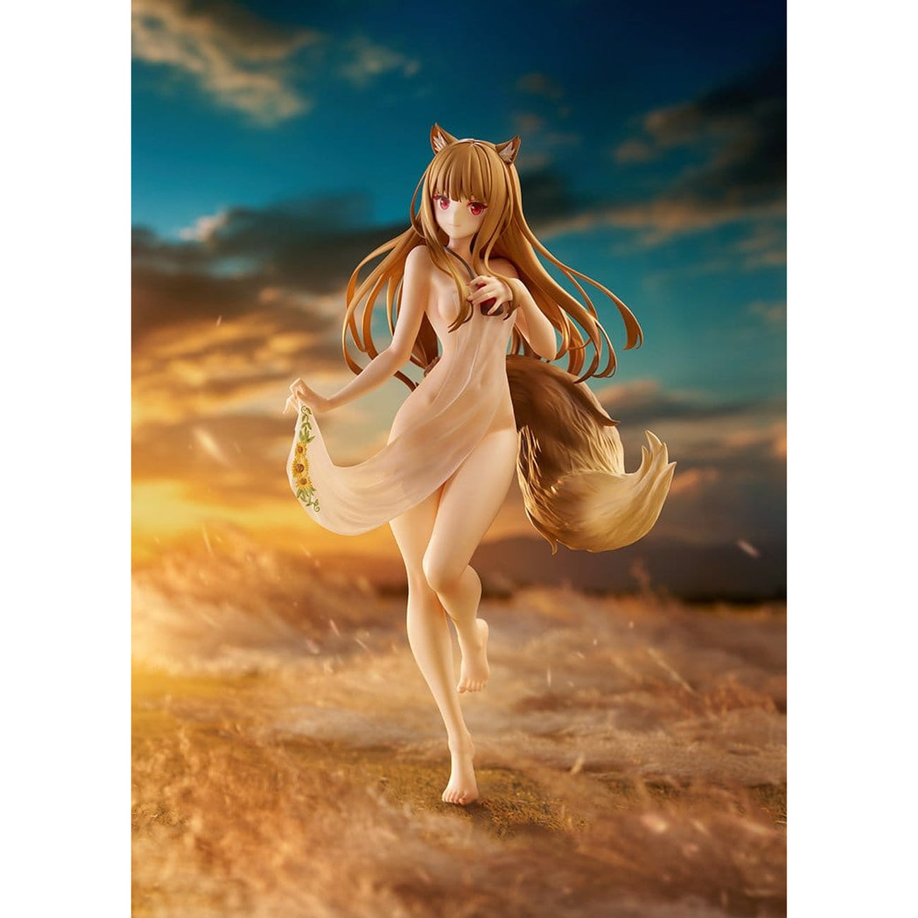 Imagen del producto Spice and Wolf - Figura de Holo feat. Saitom