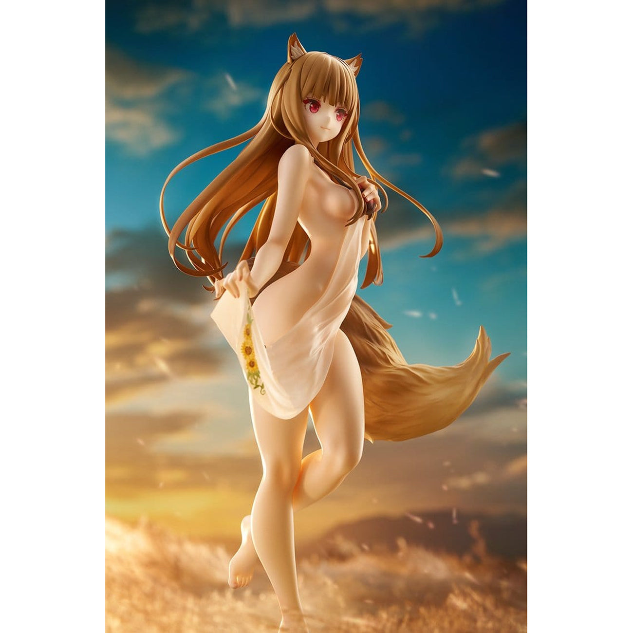 Imagen del producto Spice and Wolf - Figura de Holo feat. Saitom