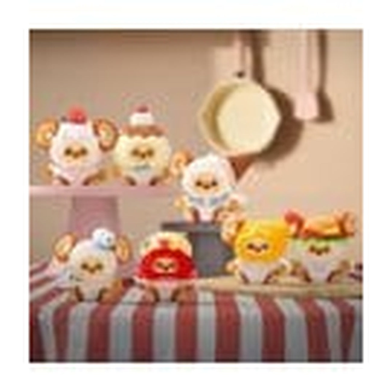Imagen del producto Jayshoo - One Bite no End Mystery Llavero de peluche
