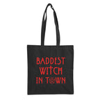Imagen del producto Bolsa de tela Baddest Witch in Town para fans de American Horror Story