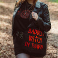 Imagen del producto Bolsa de tela Baddest Witch in Town para fans de American Horror Story