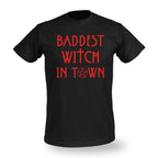 Imagen del producto Camiseta Baddest Witch in Town para fans de American Horror Story
