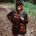 Imagen del producto Camiseta Baddest Witch in Town para fans de American Horror Story