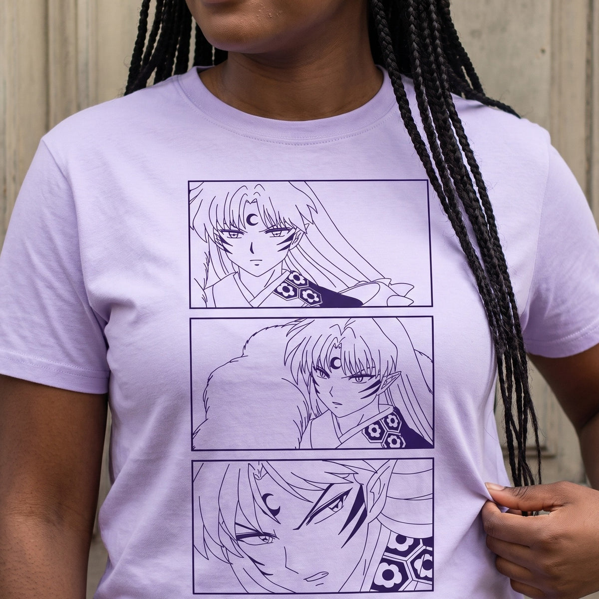 Imagen del producto Camiseta Sesshomaru para fans de InuYasha