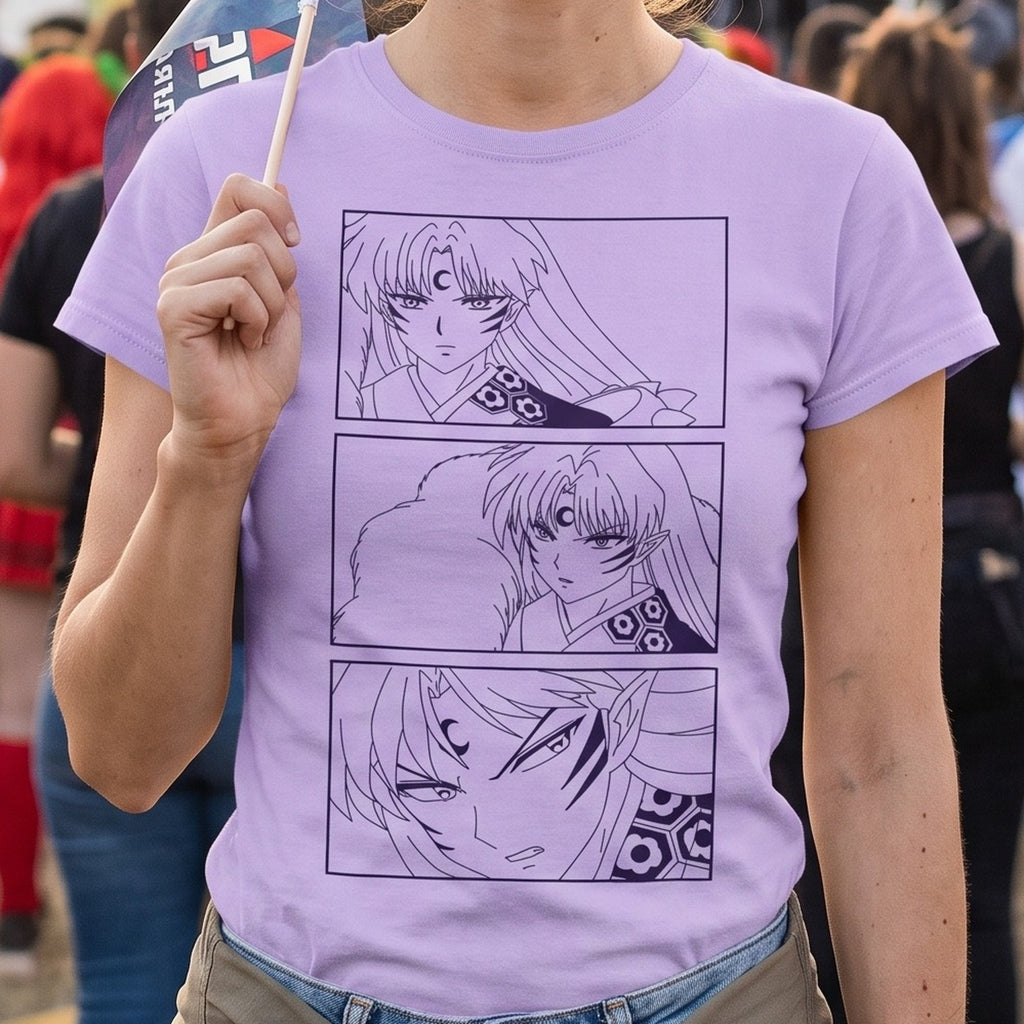 Imagen del producto Camiseta Sesshomaru para fans de InuYasha