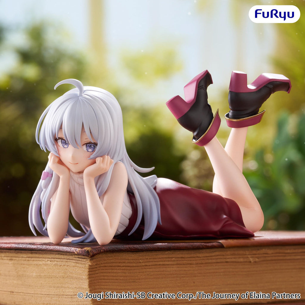 Imagen del producto Wandering Witch - Figura Noodle Stopper de Elaina versión tumbada
