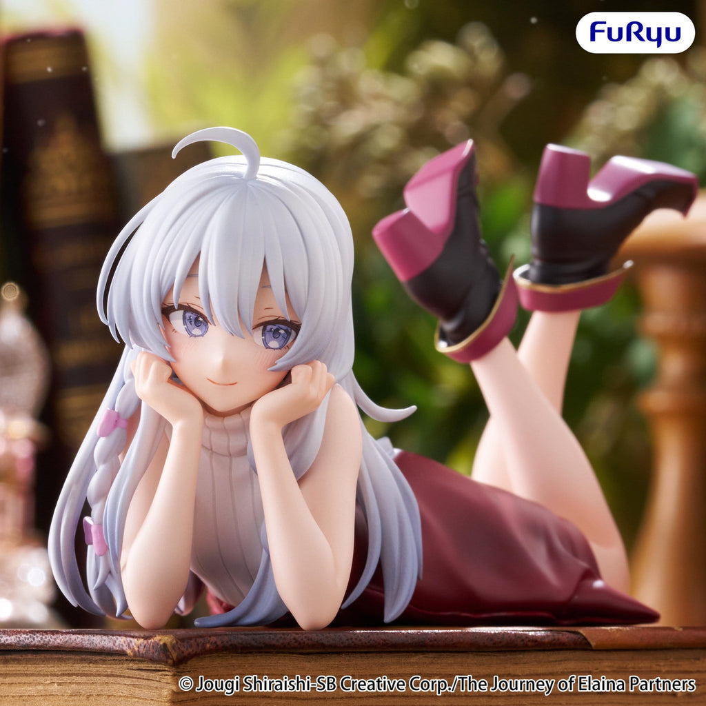 Imagen del producto Wandering Witch - Figura Noodle Stopper de Elaina versión tumbada