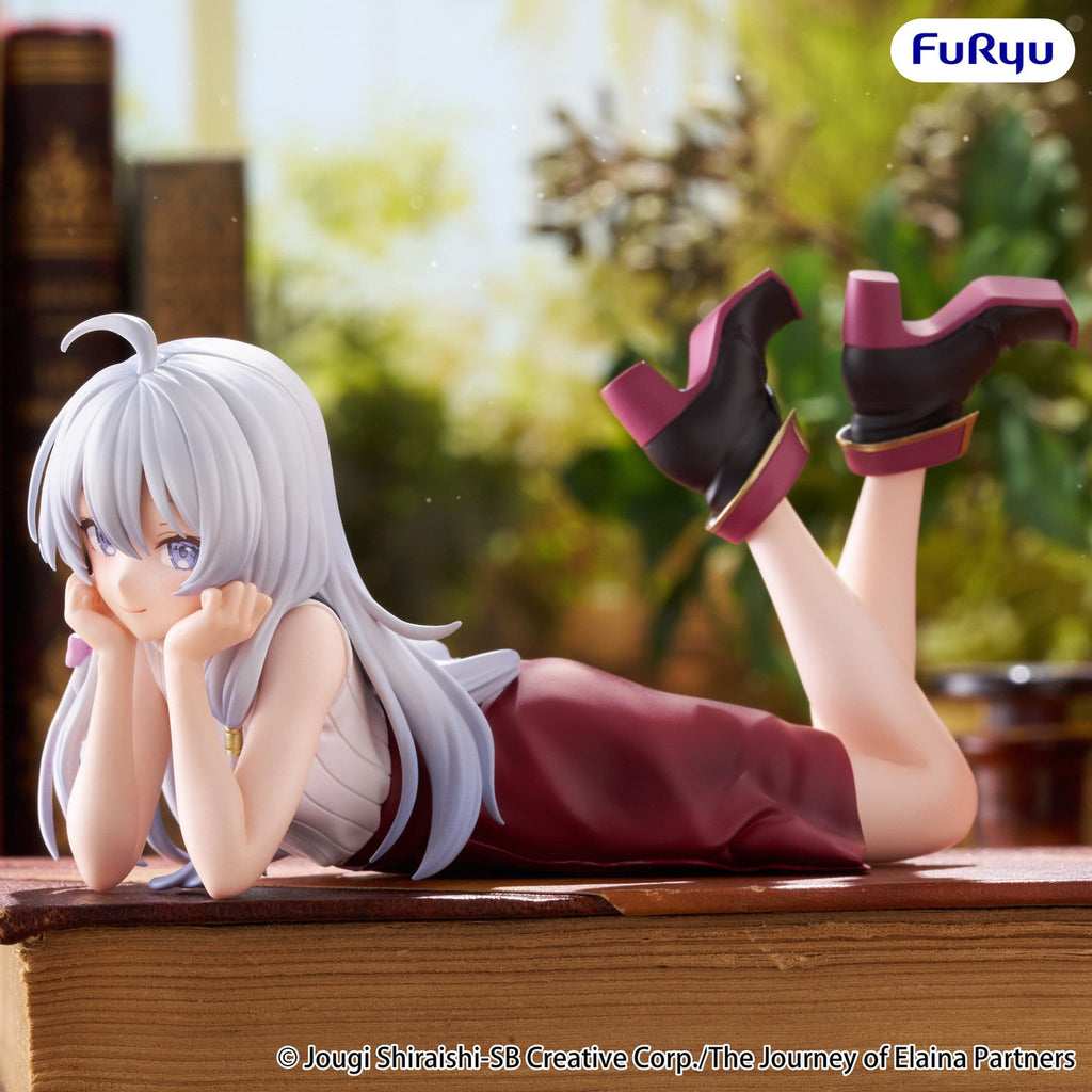 Imagen del producto Wandering Witch - Figura Noodle Stopper de Elaina versión tumbada