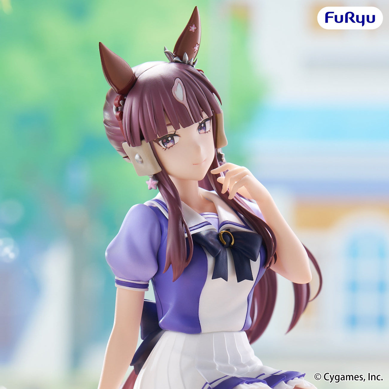 Imagen del producto Uma Musume: Pretty Derby - Figura Noodle Stopper de Lucky Lilac
