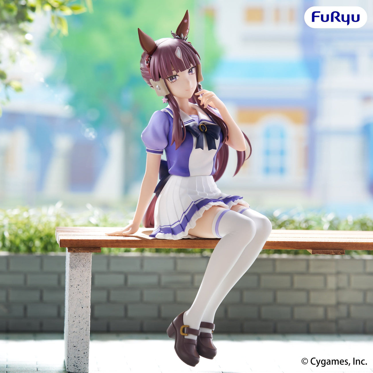 Imagen del producto Uma Musume: Pretty Derby - Figura Noodle Stopper de Lucky Lilac