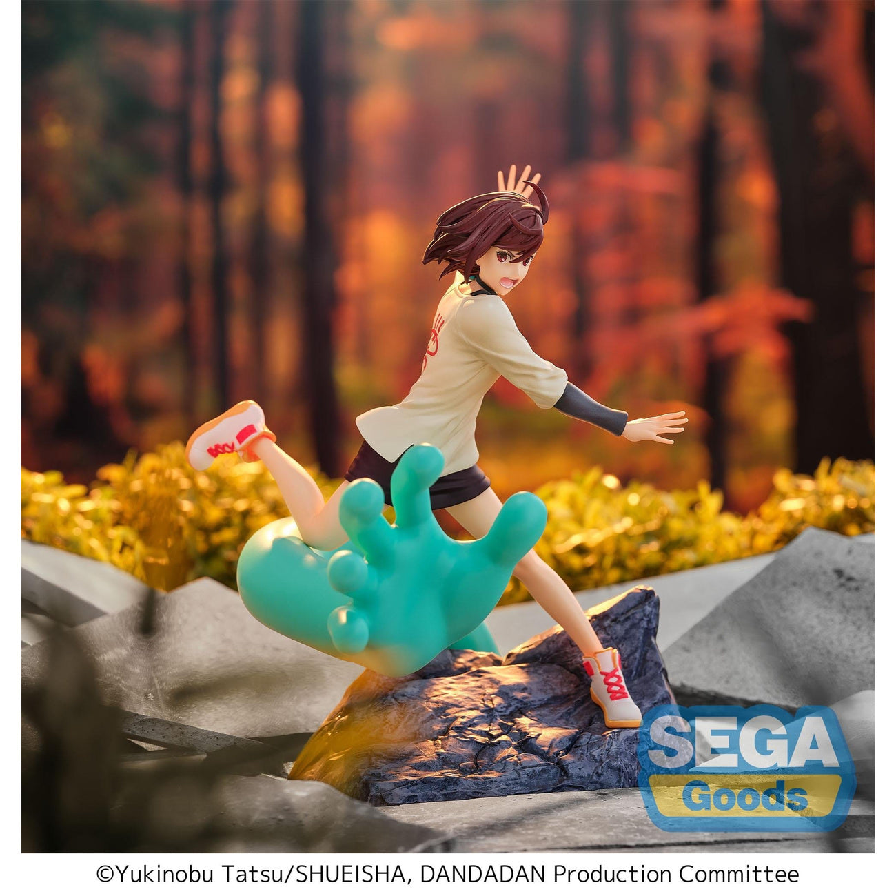 Imagen del producto Dandadan - Figura Luminasta de Momo versión temporada 2