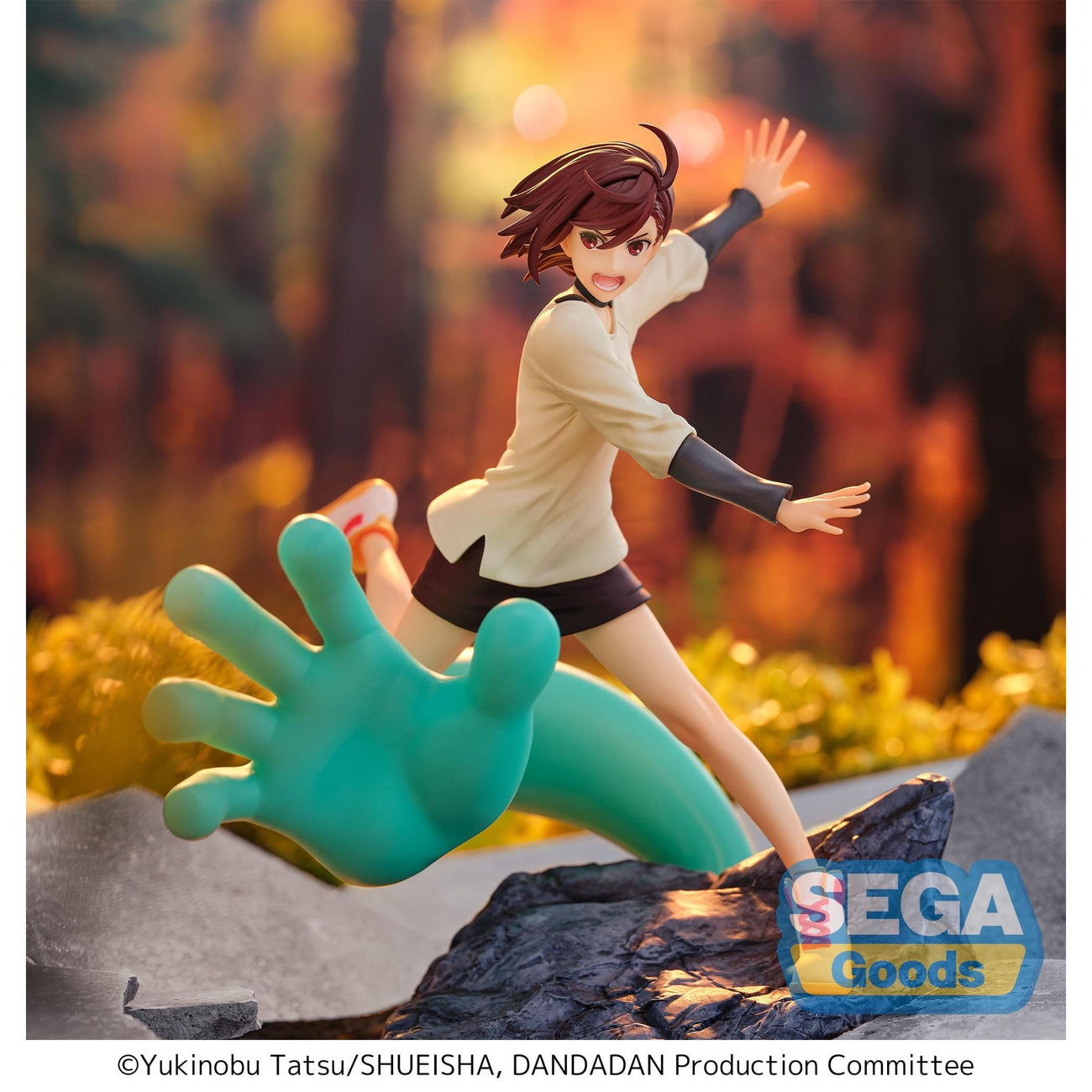 Imagen del producto Dandadan - Figura Luminasta de Momo versión temporada 2
