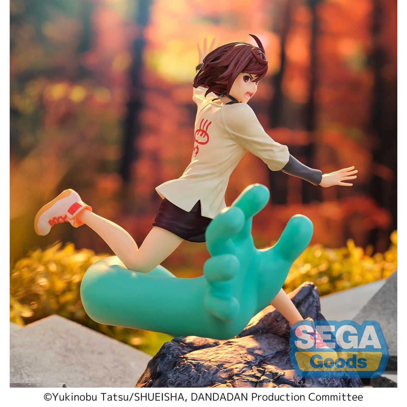 Imagen del producto Dandadan - Figura Luminasta de Momo versión temporada 2