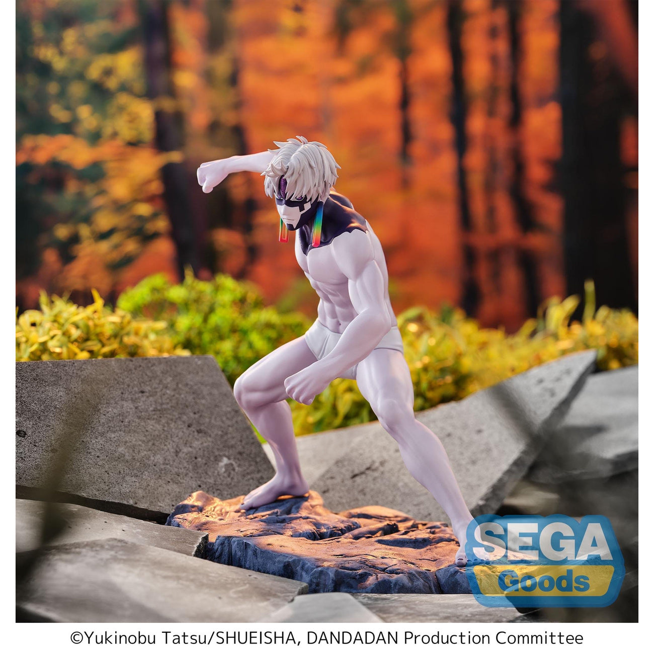 Imagen del producto Dandadan - Figura Luminasta de Jiji transformado
