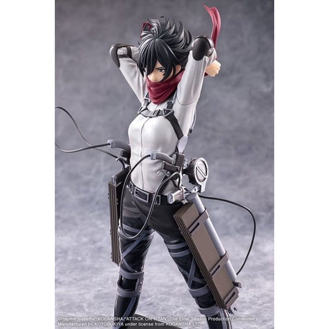Imagen del producto Attack on Titan - Figura de Mikasa Ackerman versión The Final Season