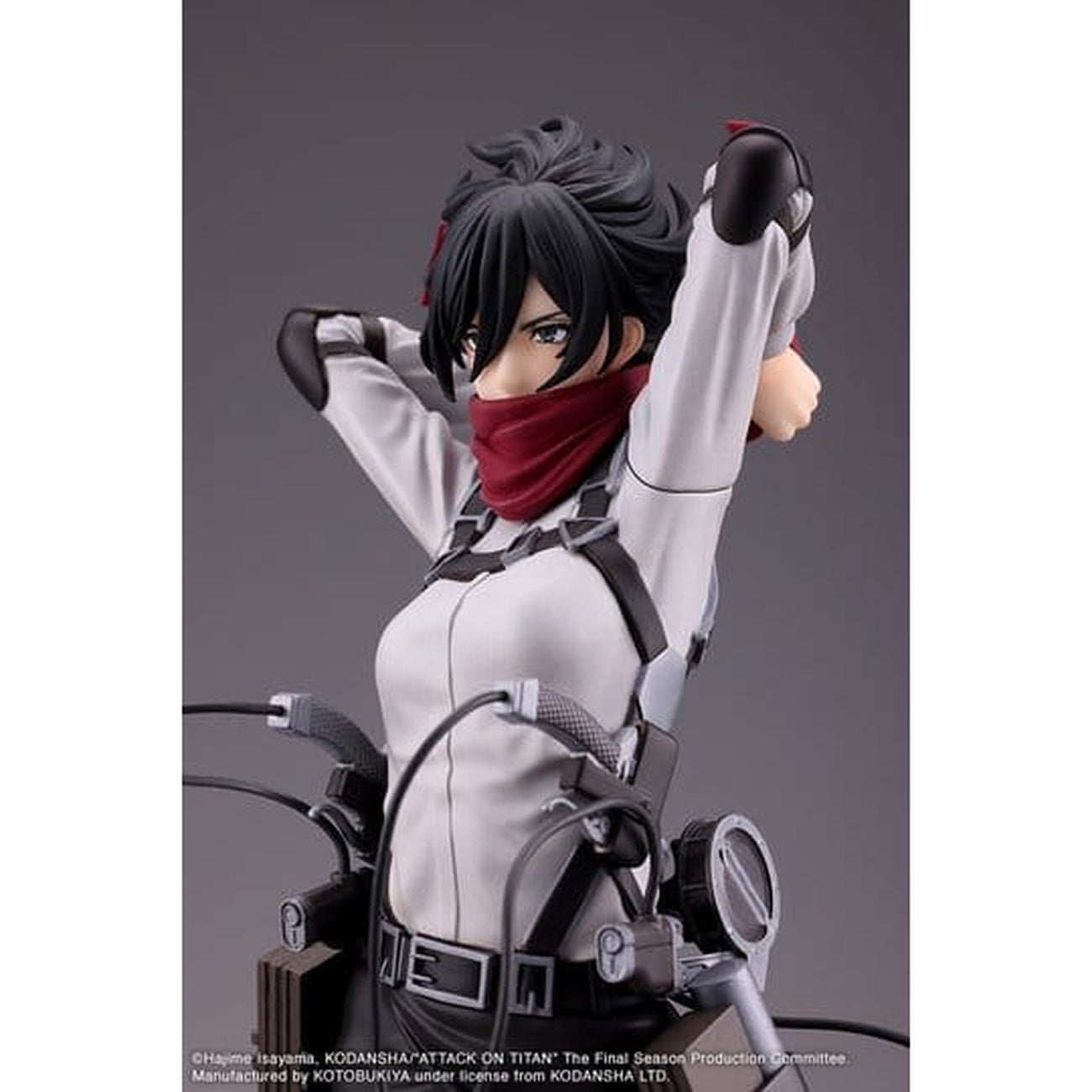 Imagen del producto Attack on Titan - Figura de Mikasa Ackerman versión The Final Season
