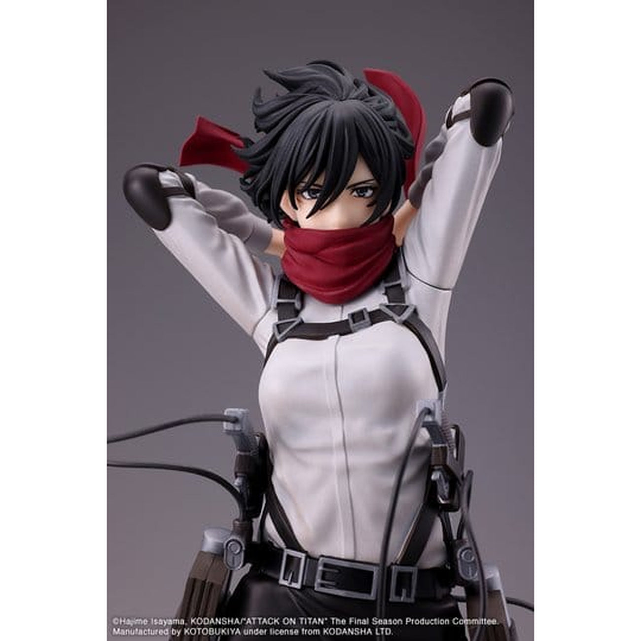 Imagen del producto Attack on Titan - Figura de Mikasa Ackerman versión The Final Season