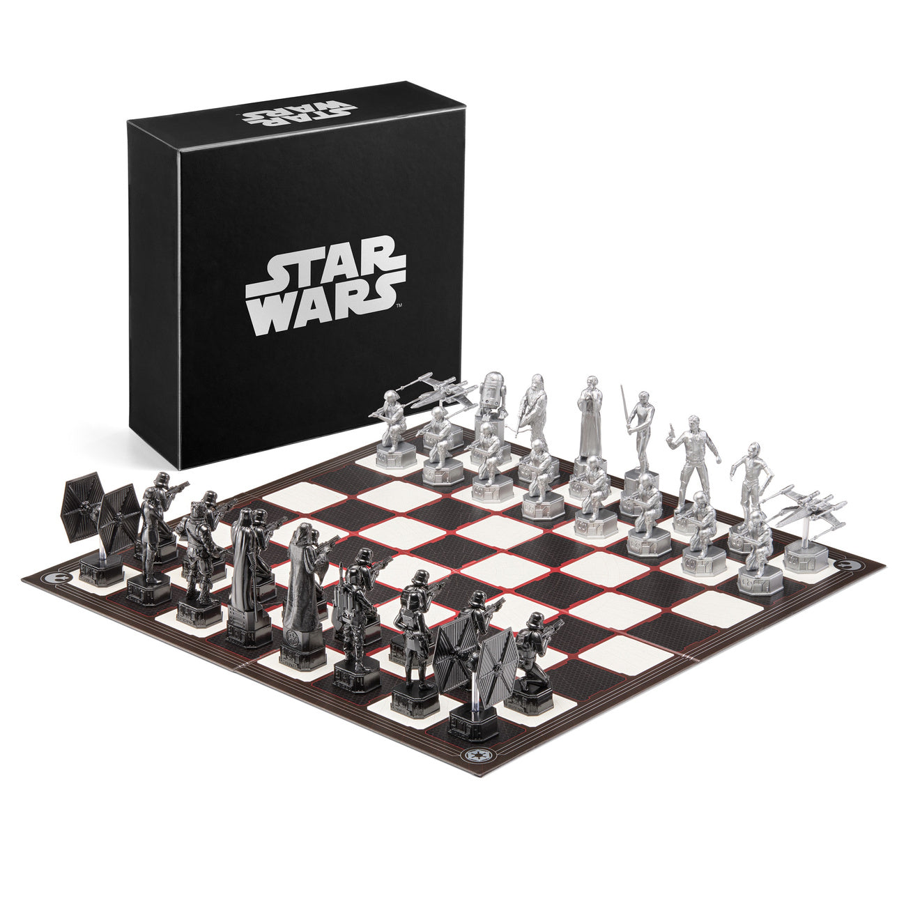 Imagen del producto Star Wars - Juego de ajedrez Trilogía Original
