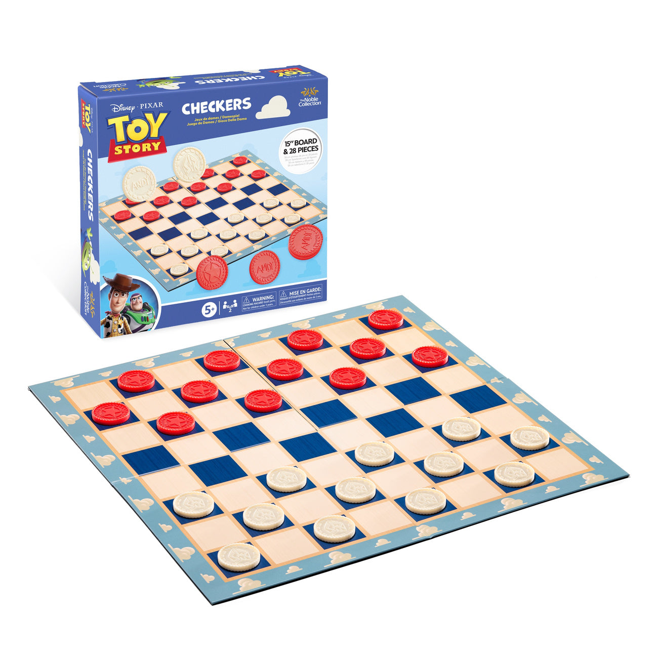 Imagen del producto Spider-Man - Juego de ajedrez Checkers
