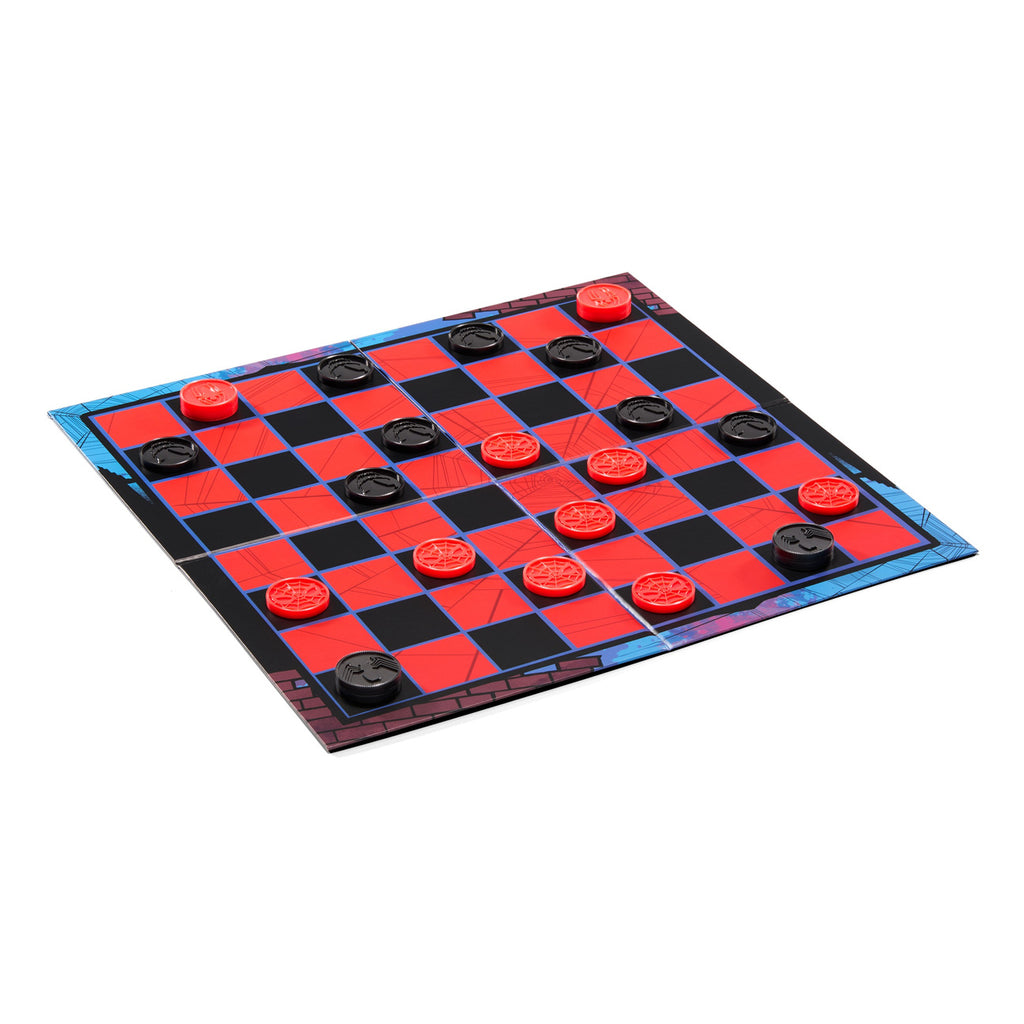 Imagen del producto Spider-Man - Juego de ajedrez Checkers