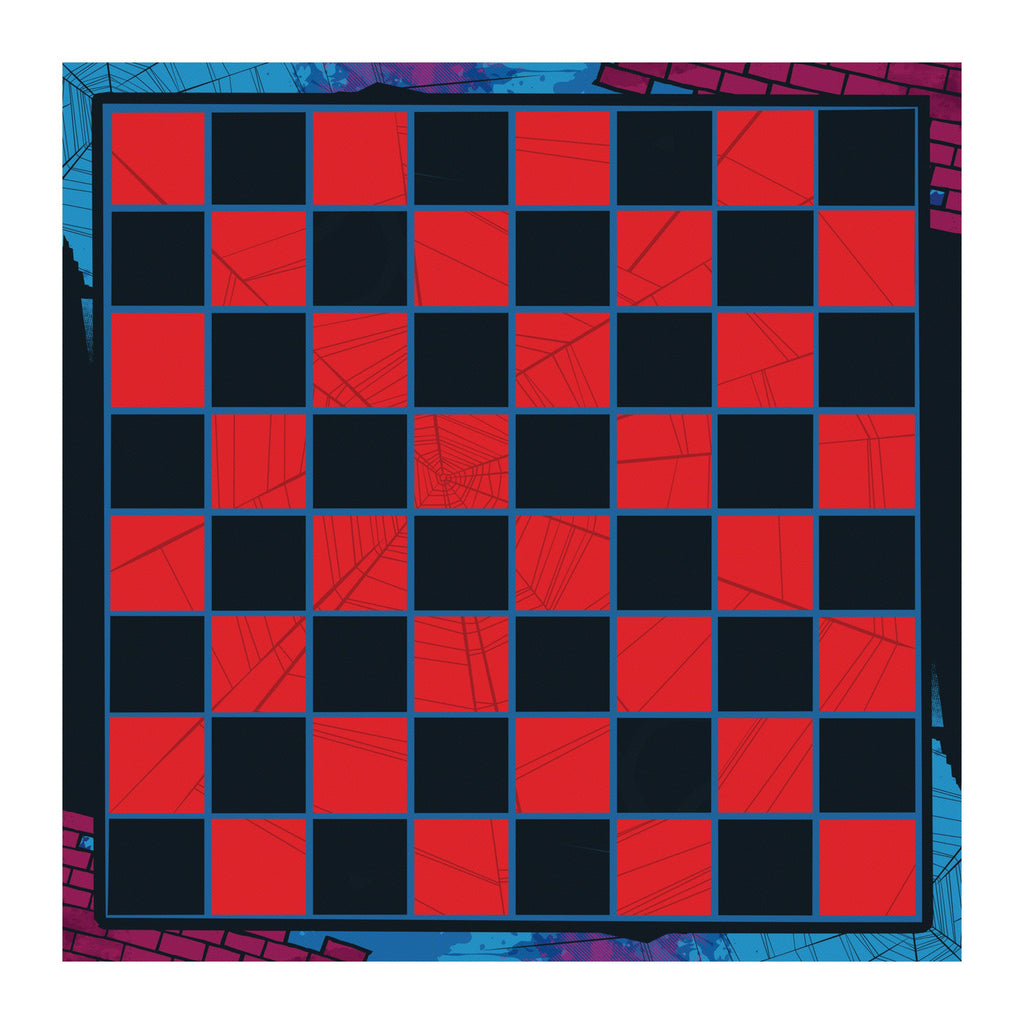 Imagen del producto Spider-Man - Juego de ajedrez Checkers