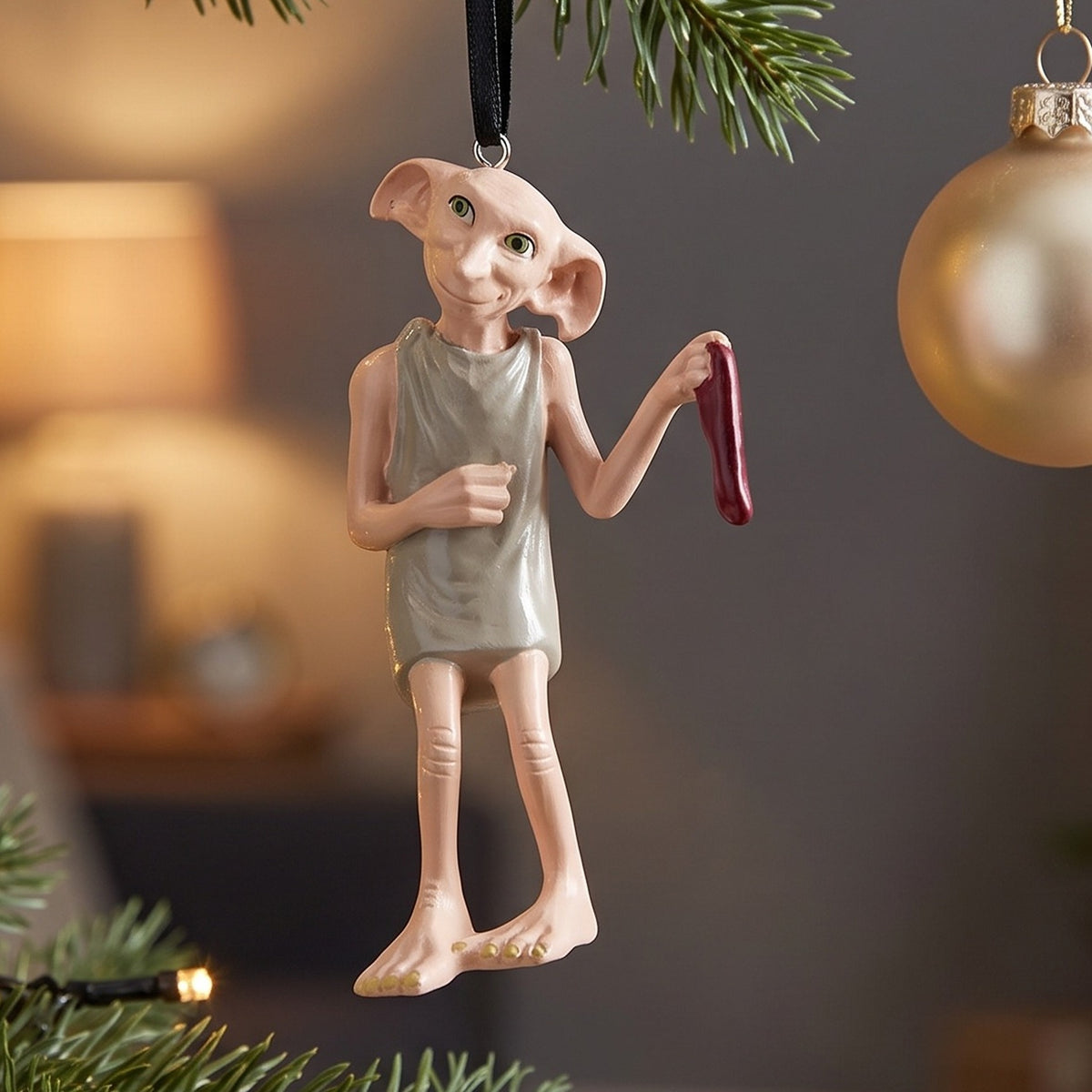 Imagen del producto Harry Potter - Adorno navideño de Dobby