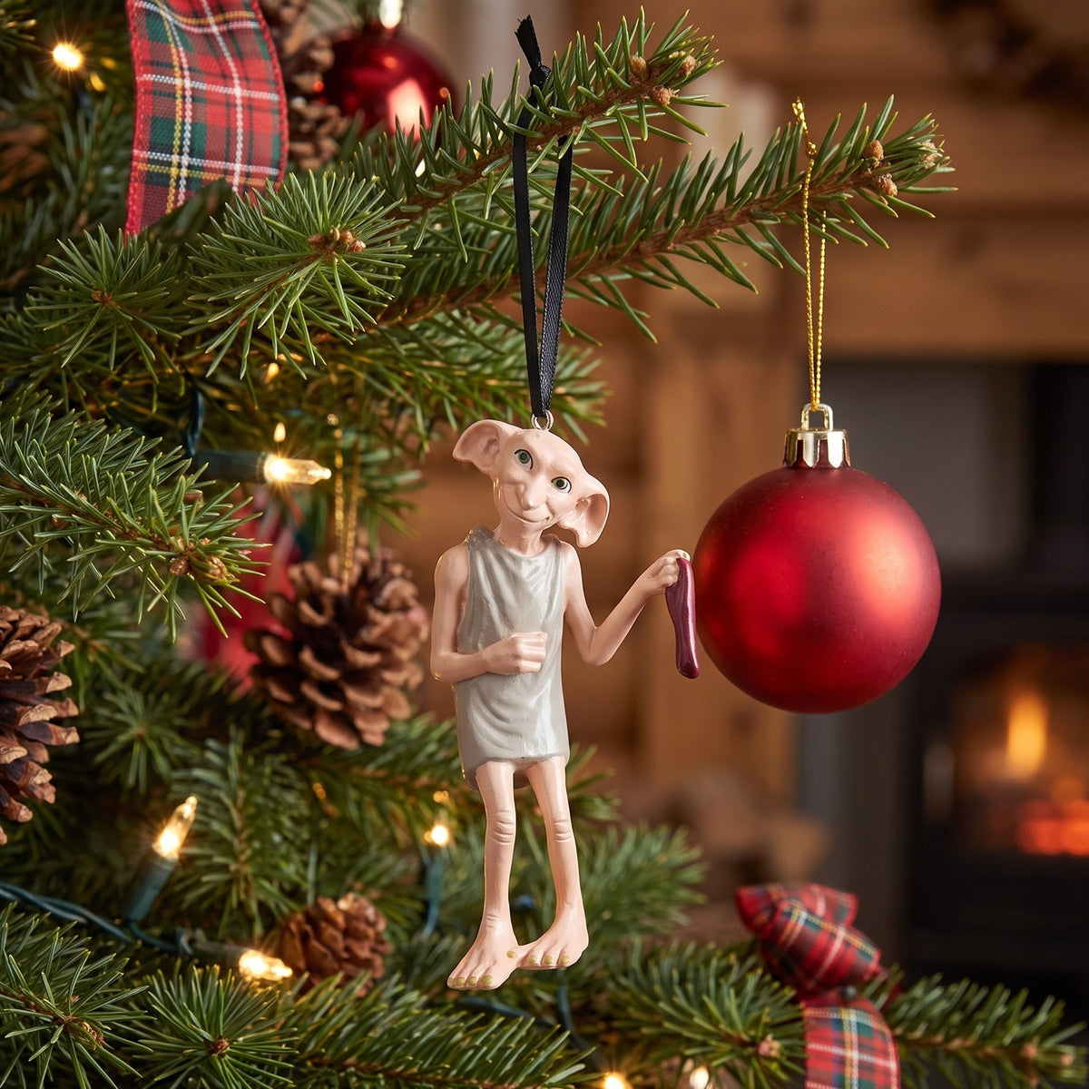 Imagen del producto Harry Potter - Adorno navideño de Dobby