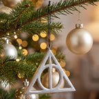Imagen del producto Harry Potter - Adorno para árbol de Navidad Reliquias de la Muerte