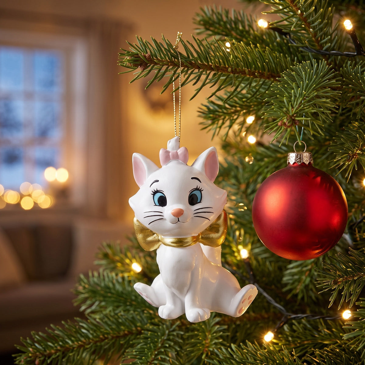 Imagen del producto Los Aristogatos - Adorno navideño de Marie